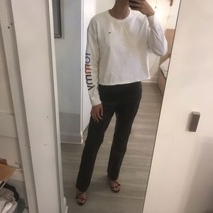 Cropped Tommy Hilfiger Sweatshirt